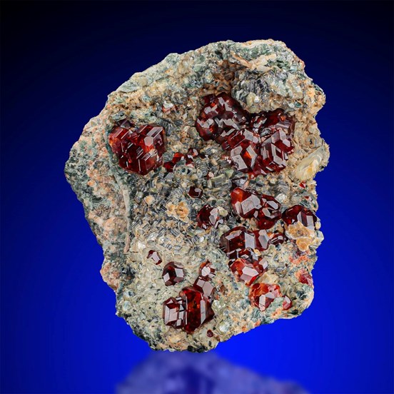 Hessonite-Bellecombe | Châtillon | Aosta Valley | Italy